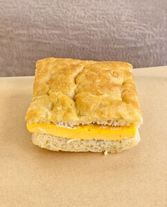 Drivu Truffle Egg Foccacia