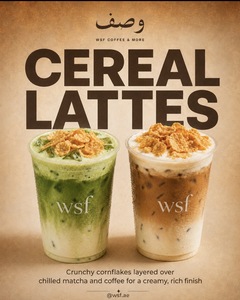 Drivu Cereal Latte
