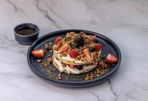 Drivu Granola Pancakes