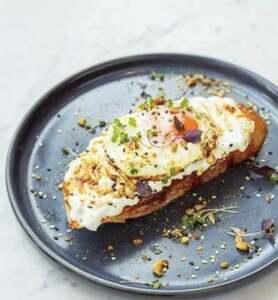 Drivu Dukkah Egg