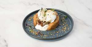 Drivu Croissant Dukkah Egg