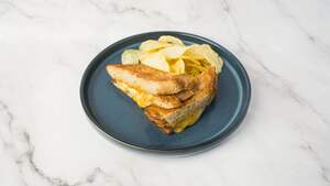 Drivu Mini Grilled Cheese Sandwich