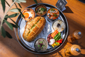 Drivu Origins Breakfast Platter