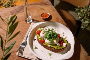 Drivu Avocado Toast