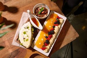 Drivu Healthy Breakfast Board