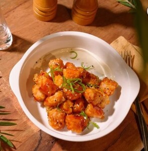 Drivu Crispy Chilli Sweet Potato