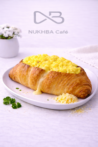 Drivu Creamy Scrambled Egg Croissant