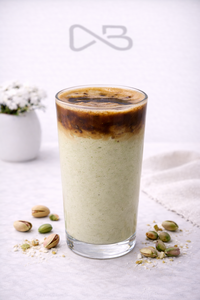 Drivu Iced Pistachio Latte