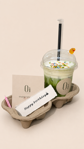 Drivu Birthday Matcha
