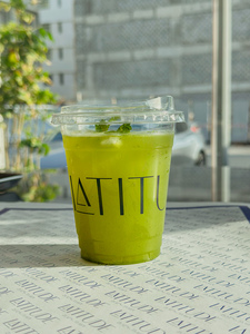 Drivu Fresh Lemon and Mint Juice 