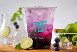 Drivu Blueberry Mojito