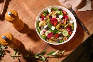 Drivu Mediterranean Salad