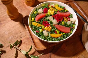 Drivu Kale Salad