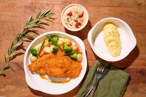 Drivu Chicken Schnitzel