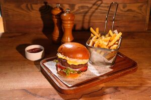 Drivu Classic Beef Burger