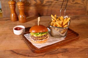 Drivu Big Smashed Burger