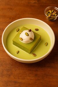 Drivu Pistachio Milk Cake