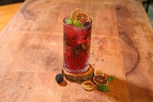 Drivu Blackberry Mojito