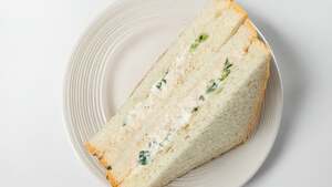 Drivu Creamy Boiled Egg Sandwich