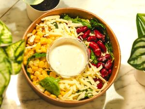 Drivu Mexican  Salad