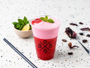 Hibiscus Quencher - The Coffee Lab dubai