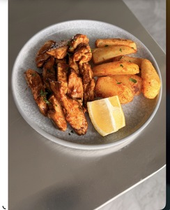 Drivu BBQ Chiken Potato