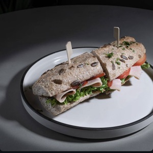 Drivu  Turkey Hamm Sandwich