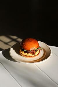 Drivu Bacon Egg bun