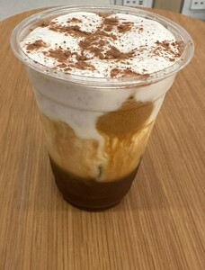 Drivu Tiramisu Cream Latte