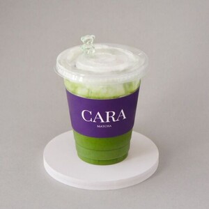 Drivu Vanilla Cold Foam Matcha