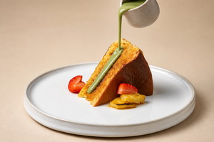 Drivu Basque Cheesecake Brulee 