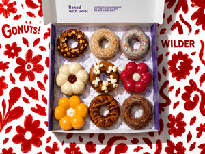 Drivu The Double Box — 18 Crullers