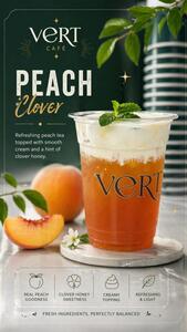 Drivu Peach Iced Tea