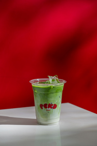 Drivu Iced Matcha