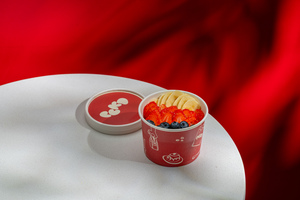 Drivu Acai Bowl (with toppings)