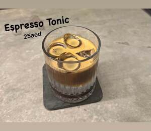 Drivu Espresso Tonic