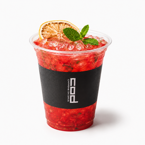 Strawberry Mojito - COD CAFE sharjah