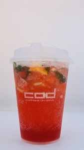 Drivu Strawberry Mojito