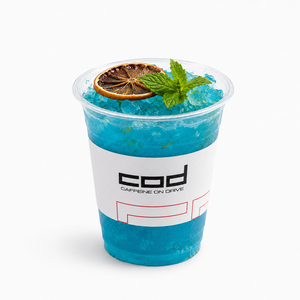 Blue Lagoon Mojito - COD CAFE sharjah