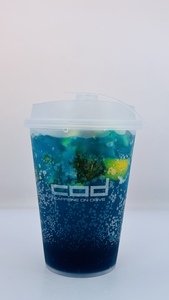 Drivu Blue Lagoon Mojito