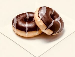Drivu Choco Glazed Donut