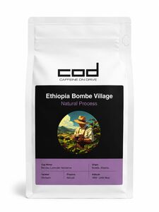 Ethiopia Bombe Village 250g - COD CAFE sharjah