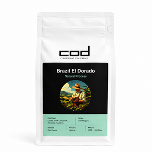 Brazil El Dorado 1kg - COD CAFE sharjah