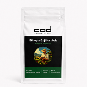 Ethiopia Guji Hambela 1kg - COD CAFE sharjah