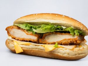 Drivu Zinger Sandwich