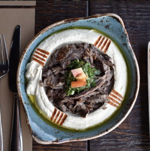 Drivu Humus with beef