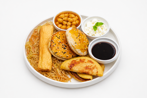 Drivu Emirati Breakfast Plate