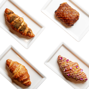 Labneh Zaatar Croissant  - PAGES dubai