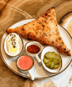 Drivu Sambusak Pizza