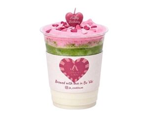 Drivu Birthday Matcha